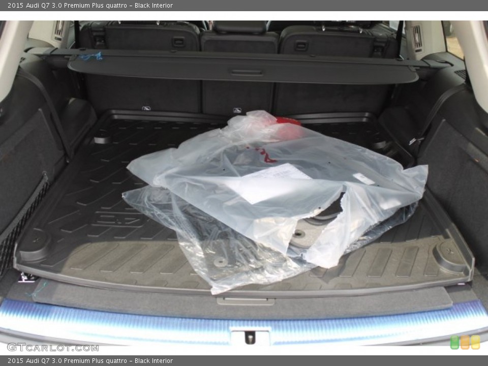 Black Interior Trunk for the 2015 Audi Q7 3.0 Premium Plus quattro #95650563