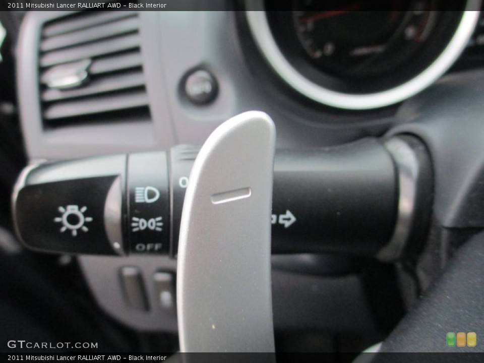 Black Interior Transmission for the 2011 Mitsubishi Lancer RALLIART AWD #95650901
