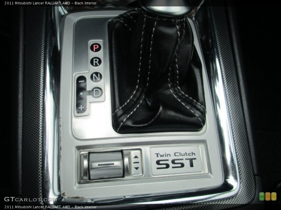 Black Interior Transmission for the 2011 Mitsubishi Lancer RALLIART AWD #95650938