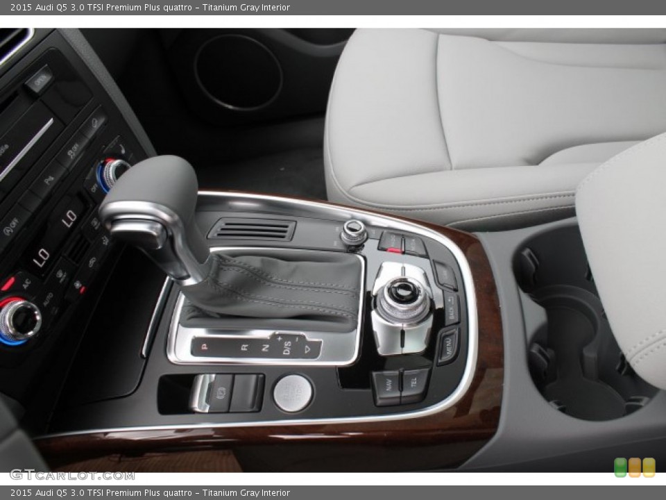 Titanium Gray Interior Transmission for the 2015 Audi Q5 3.0 TFSI Premium Plus quattro #95652231