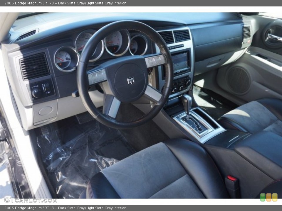 Dark Slate Gray/Light Slate Gray Interior Prime Interior for the 2006 Dodge Magnum SRT-8 #95660377