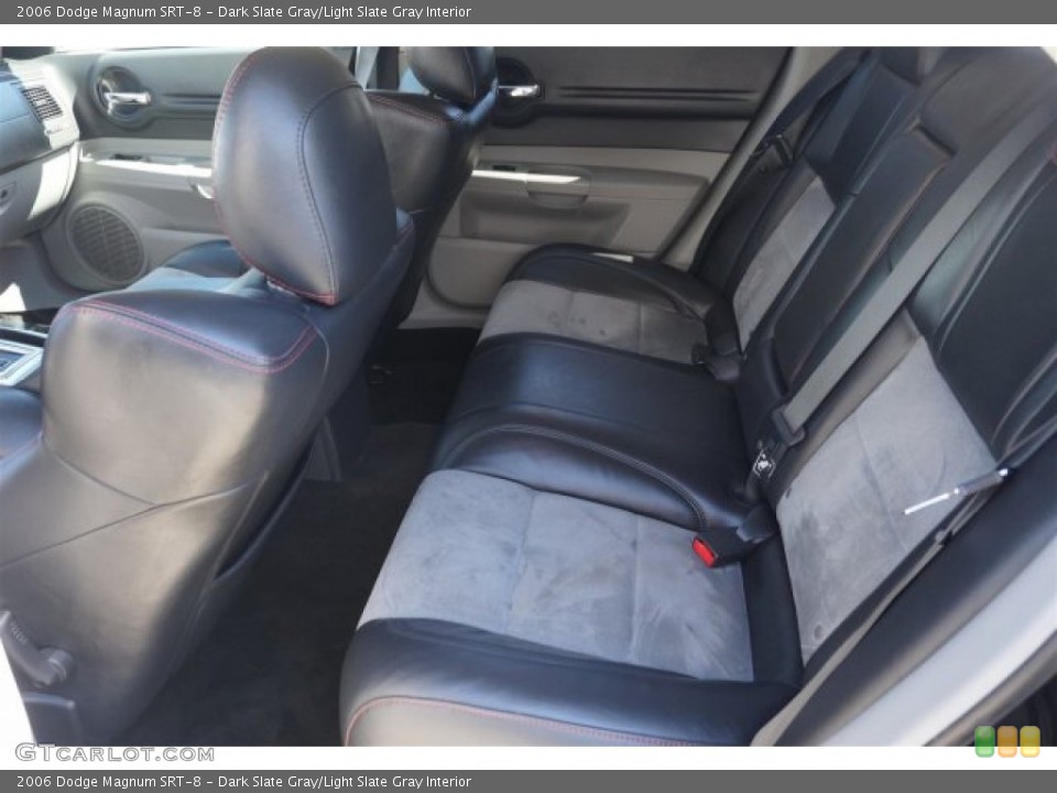 Dark Slate Gray/Light Slate Gray Interior Rear Seat for the 2006 Dodge Magnum SRT-8 #95660464