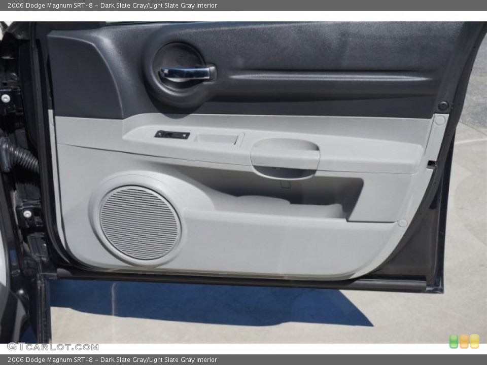 Dark Slate Gray/Light Slate Gray Interior Door Panel for the 2006 Dodge Magnum SRT-8 #95660506