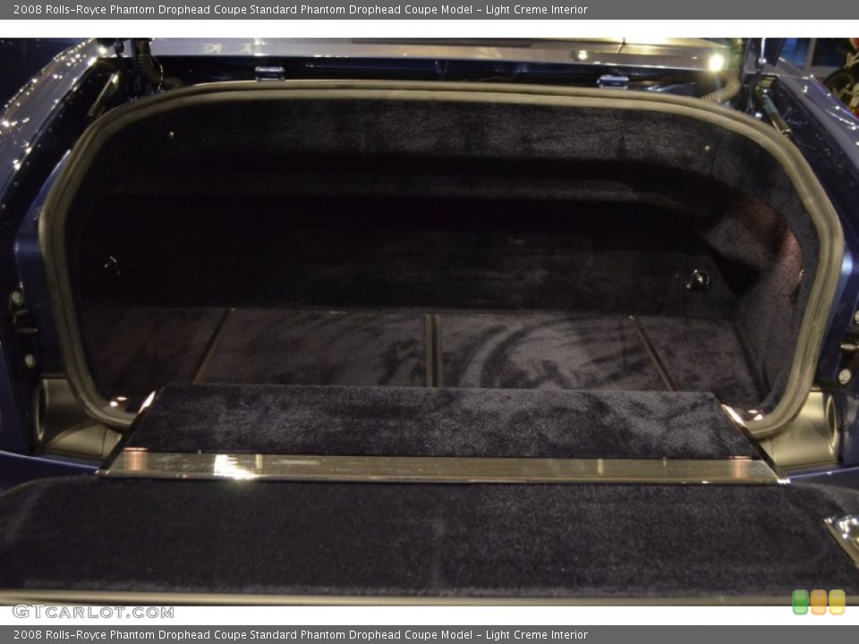 Light Creme Interior Trunk for the 2008 Rolls-Royce Phantom Drophead Coupe  #95662270