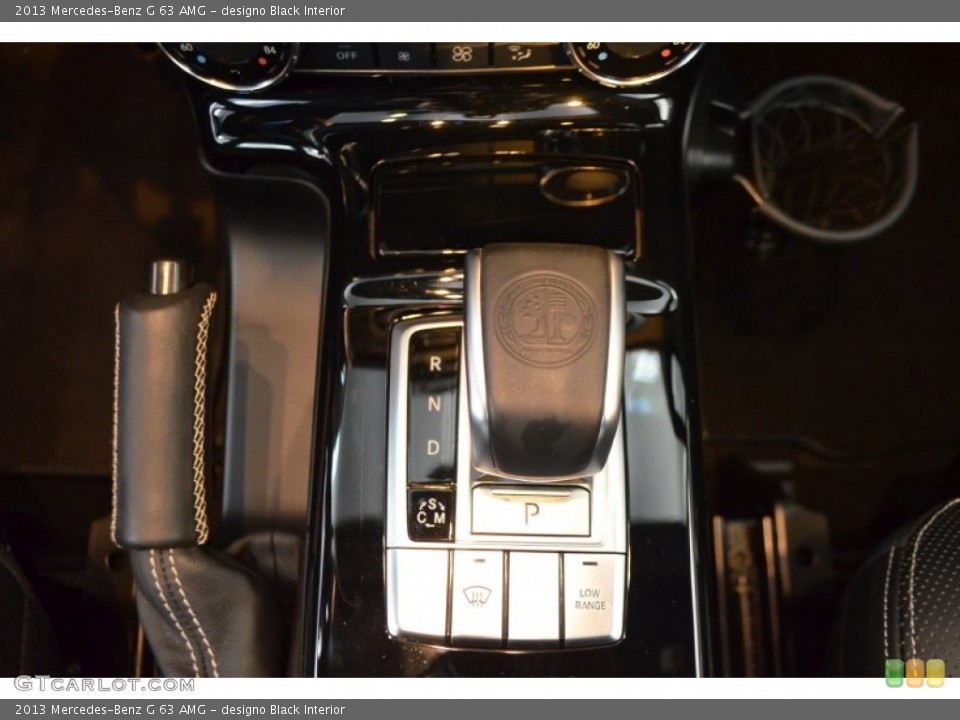 designo Black Interior Transmission for the 2013 Mercedes-Benz G 63 AMG #95662852