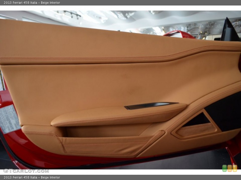 Beige Interior Door Panel for the 2013 Ferrari 458 Italia #95663962