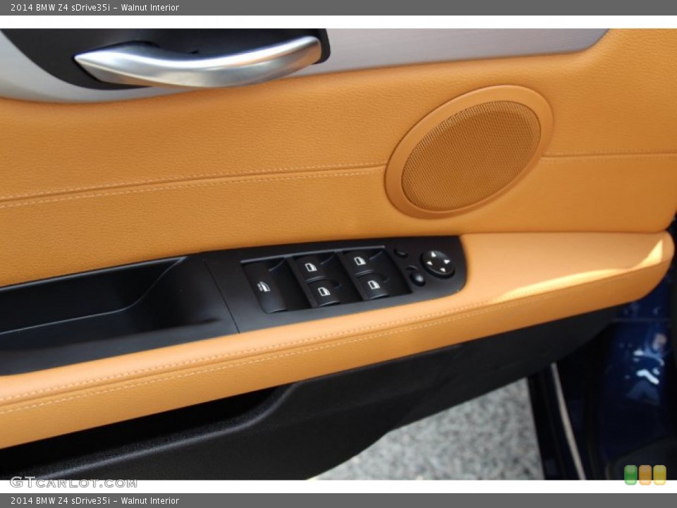 Walnut Interior Controls for the 2014 BMW Z4 sDrive35i #95671527