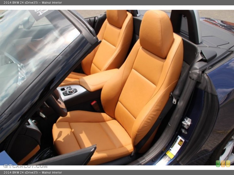 Walnut Interior Front Seat for the 2014 BMW Z4 sDrive35i #95671584