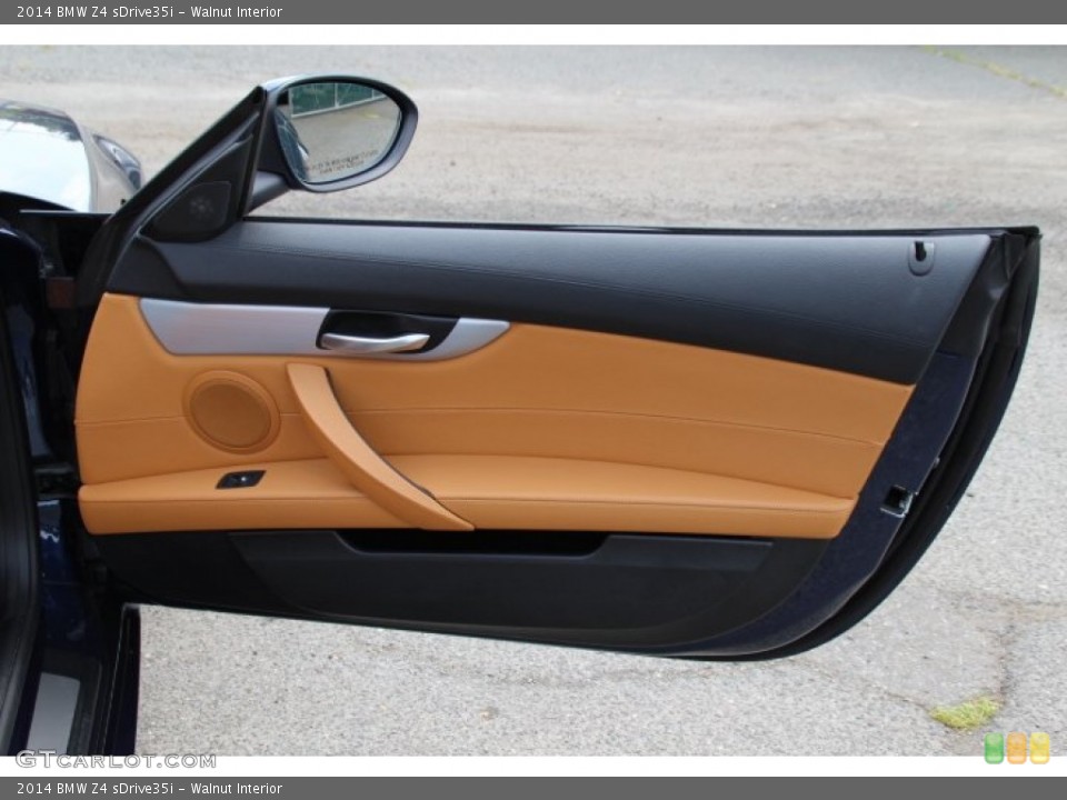 Walnut Interior Door Panel for the 2014 BMW Z4 sDrive35i #95671761