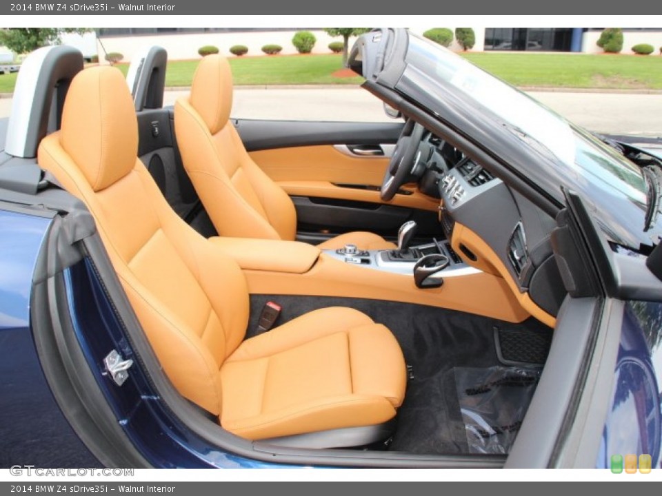 Walnut Interior Front Seat for the 2014 BMW Z4 sDrive35i #95671803