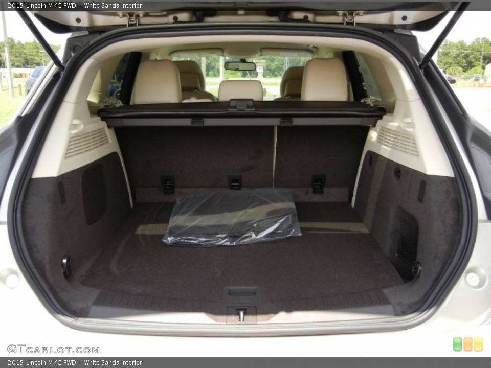 White Sands Interior Trunk for the 2015 Lincoln MKC FWD #95681625