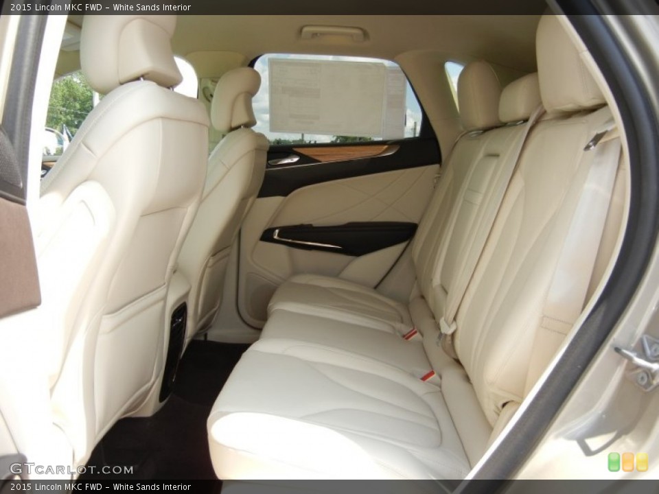 White Sands Interior Rear Seat for the 2015 Lincoln MKC FWD #95681664
