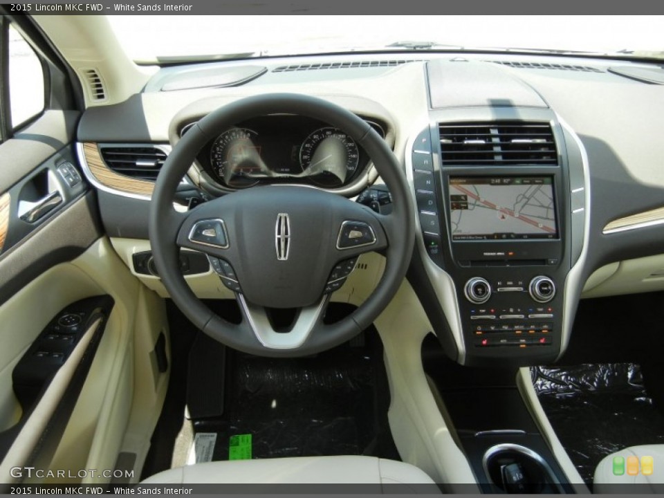 White Sands Interior Dashboard for the 2015 Lincoln MKC FWD #95681685