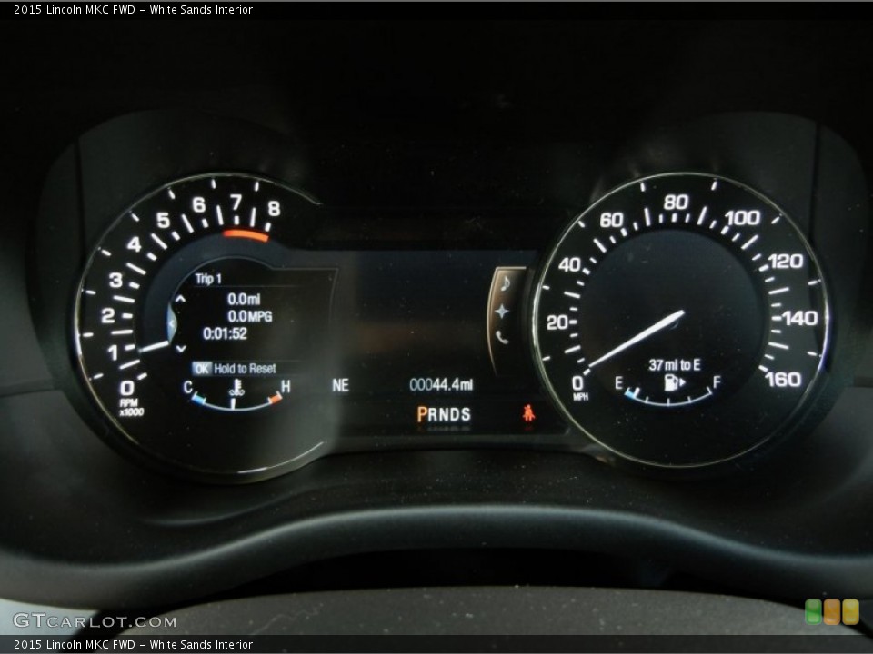 White Sands Interior Gauges for the 2015 Lincoln MKC FWD #95681708