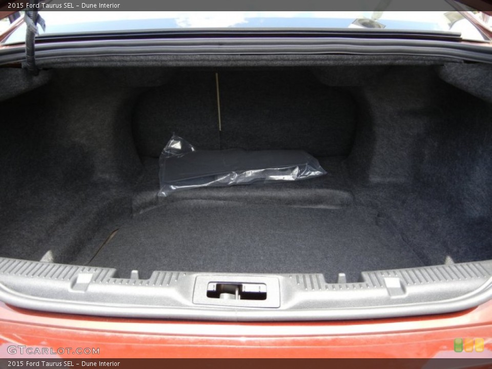 Dune Interior Trunk for the 2015 Ford Taurus SEL #95682633