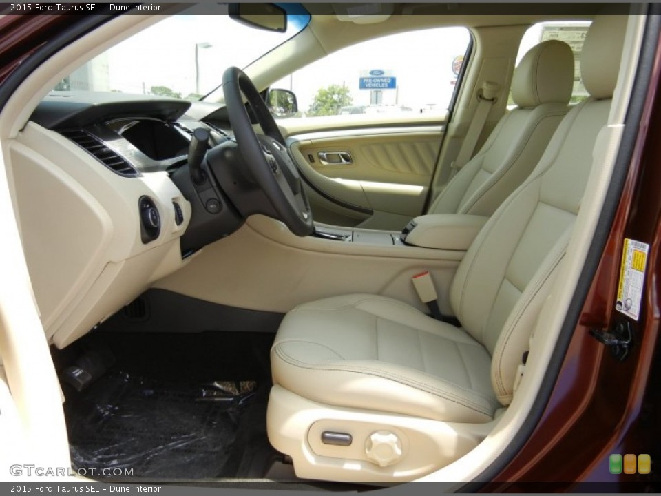 Dune Interior Photo for the 2015 Ford Taurus SEL #95682654