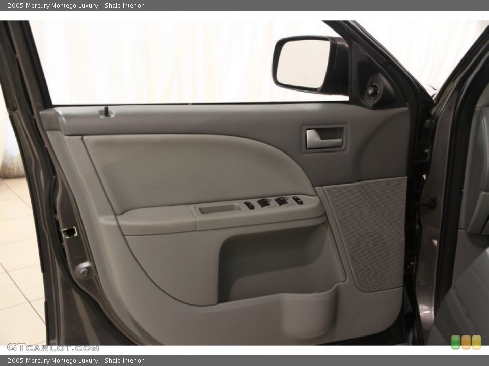 Shale Interior Door Panel for the 2005 Mercury Montego Luxury #95695730