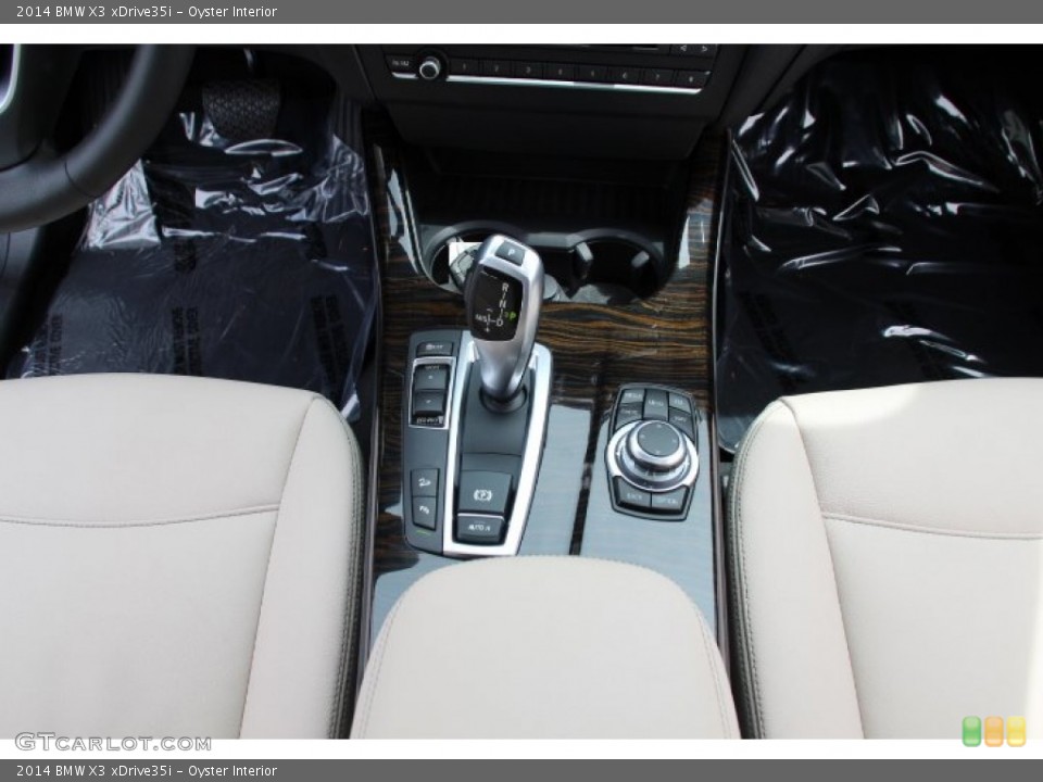 Oyster Interior Controls for the 2014 BMW X3 xDrive35i #95708063