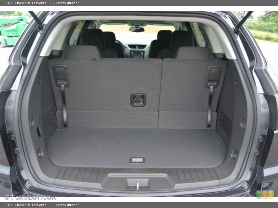 Ebony Interior Trunk for the 2015 Chevrolet Traverse LT #95709092
