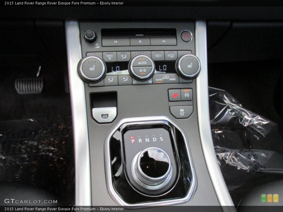 Ebony Interior Transmission for the 2015 Land Rover Range Rover Evoque Pure Premium #95710688