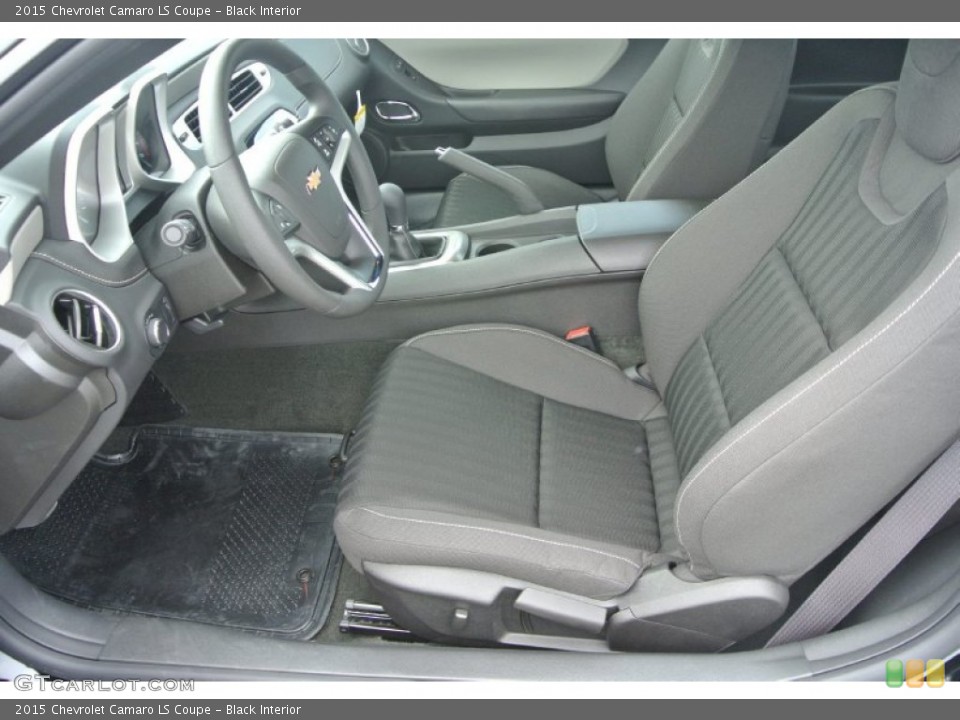 Black Interior Photo for the 2015 Chevrolet Camaro LS Coupe #95714519