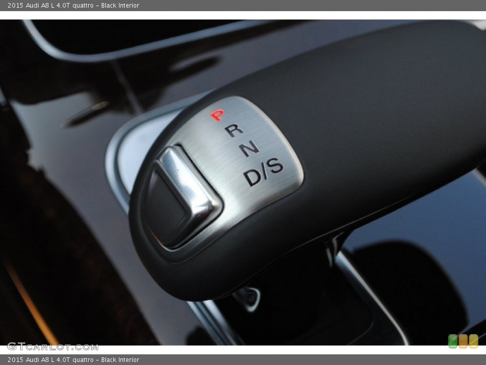 Black Interior Transmission for the 2015 Audi A8 L 4.0T quattro #95715020