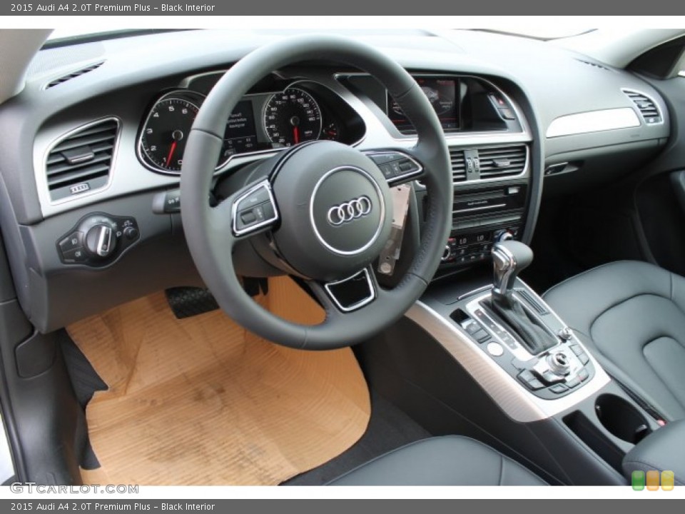 Black Interior Photo for the 2015 Audi A4 2.0T Premium Plus #95716103