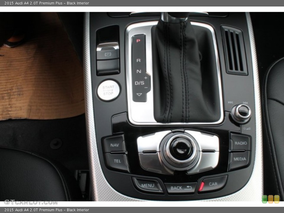 Black Interior Controls for the 2015 Audi A4 2.0T Premium Plus #95716166
