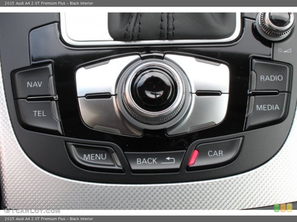 Black Interior Controls for the 2015 Audi A4 2.0T Premium Plus #95716190