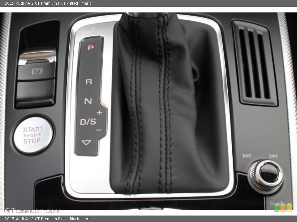Black Interior Transmission for the 2015 Audi A4 2.0T Premium Plus #95716211