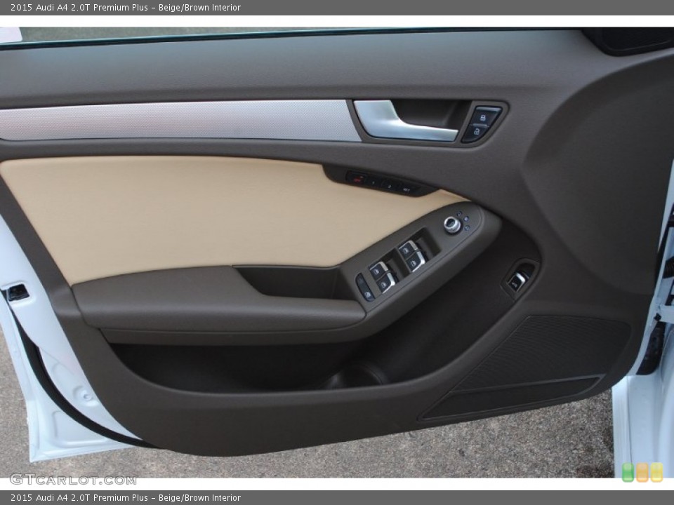 Beige/Brown Interior Door Panel for the 2015 Audi A4 2.0T Premium Plus #95717984