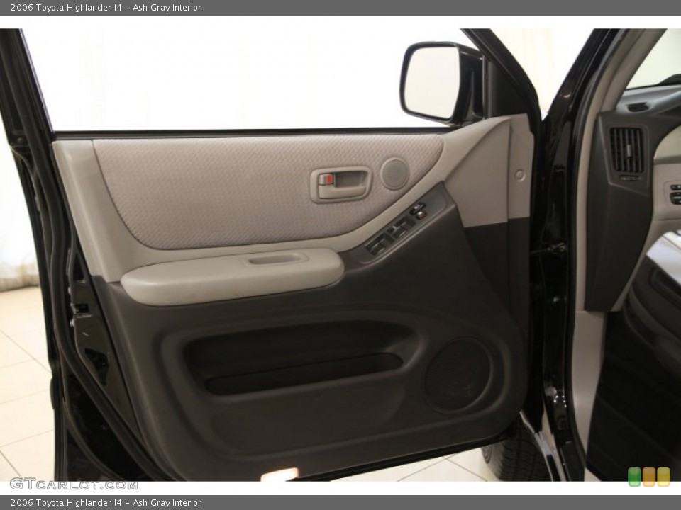 Ash Gray Interior Door Panel for the 2006 Toyota Highlander I4 #95718209