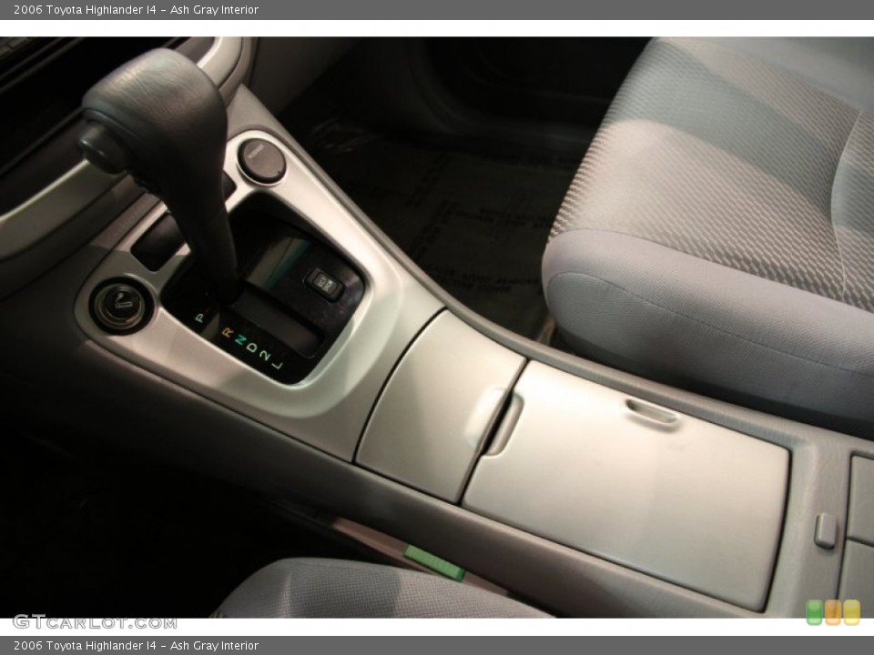 Ash Gray Interior Transmission for the 2006 Toyota Highlander I4 #95718326