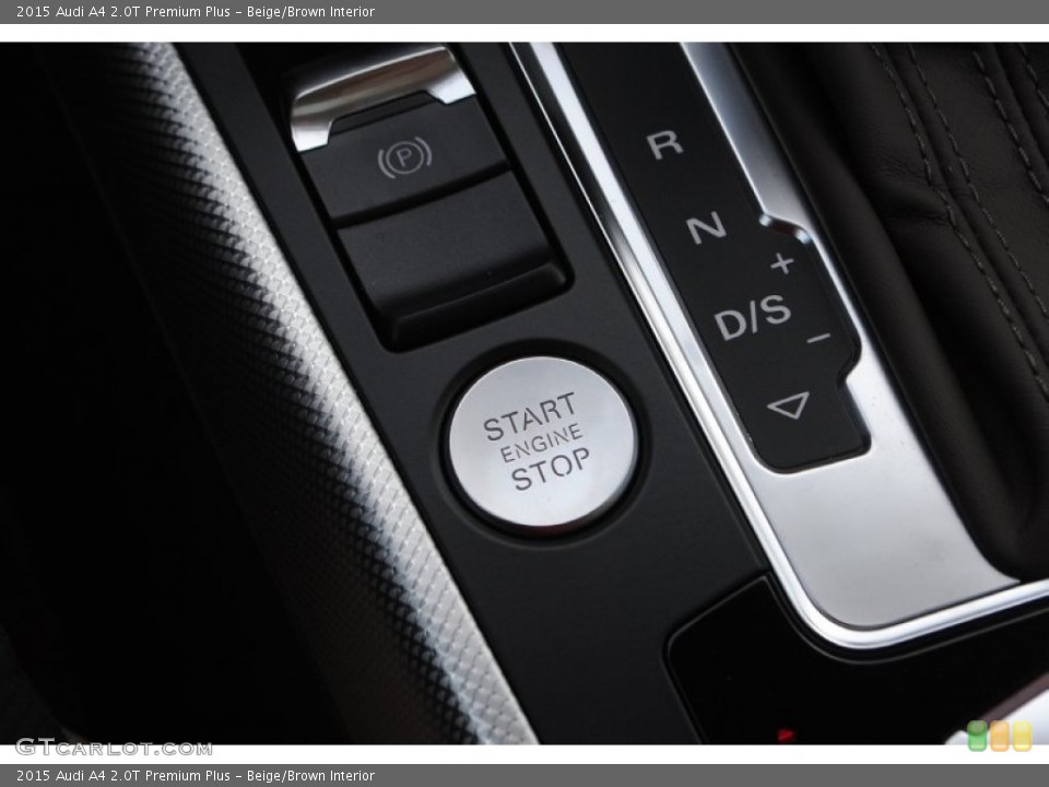 Beige/Brown Interior Controls for the 2015 Audi A4 2.0T Premium Plus #95718368