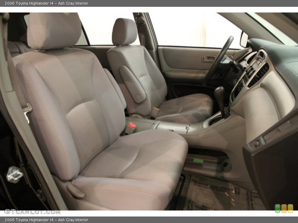 Ash Gray Interior Front Seat for the 2006 Toyota Highlander I4 #95718401