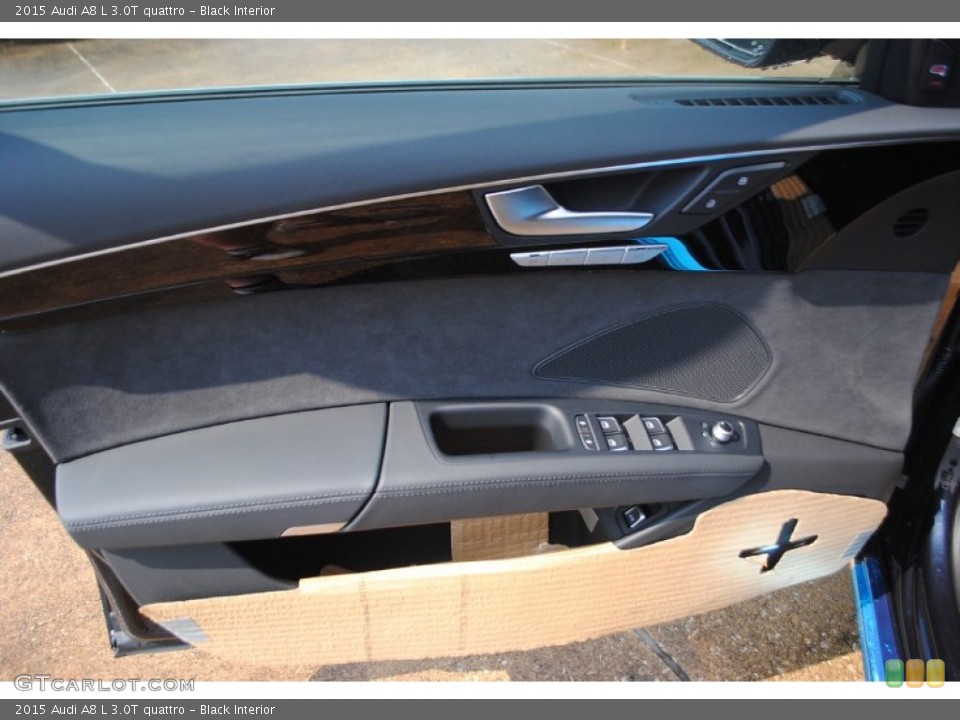 Black Interior Door Panel for the 2015 Audi A8 L 3.0T quattro #95722322