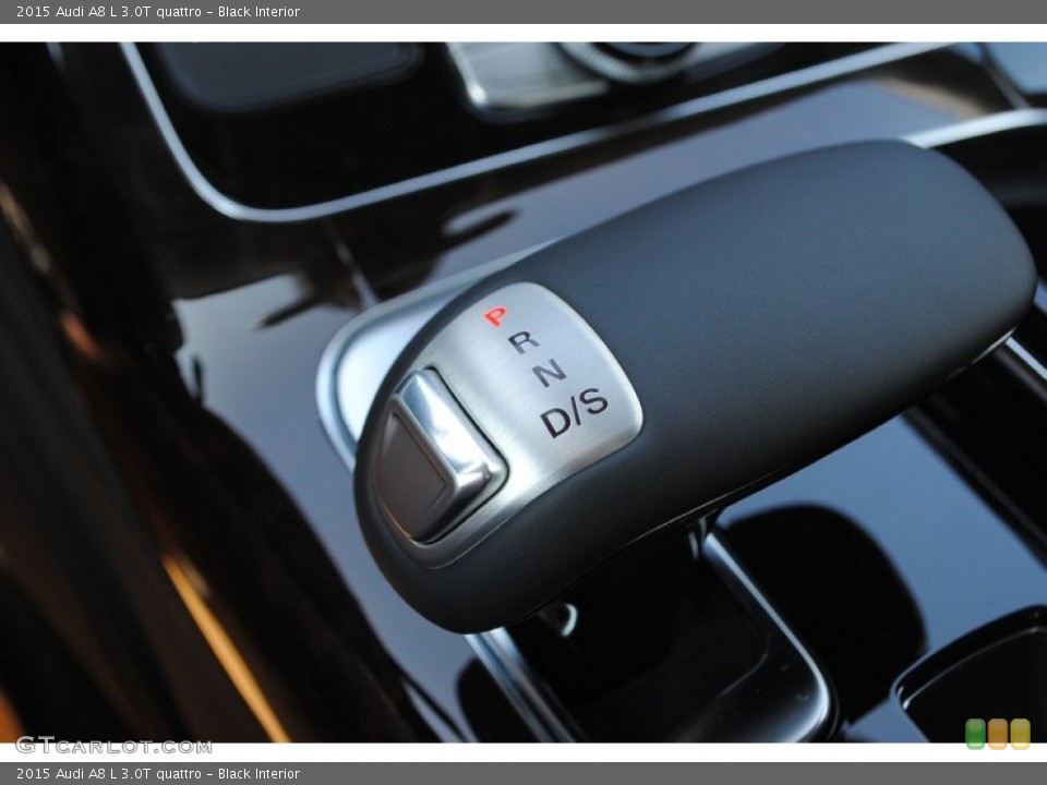 Black Interior Transmission for the 2015 Audi A8 L 3.0T quattro #95722940