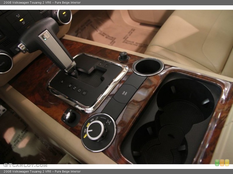 Pure Beige Interior Transmission for the 2008 Volkswagen Touareg 2 VR6 #95723681