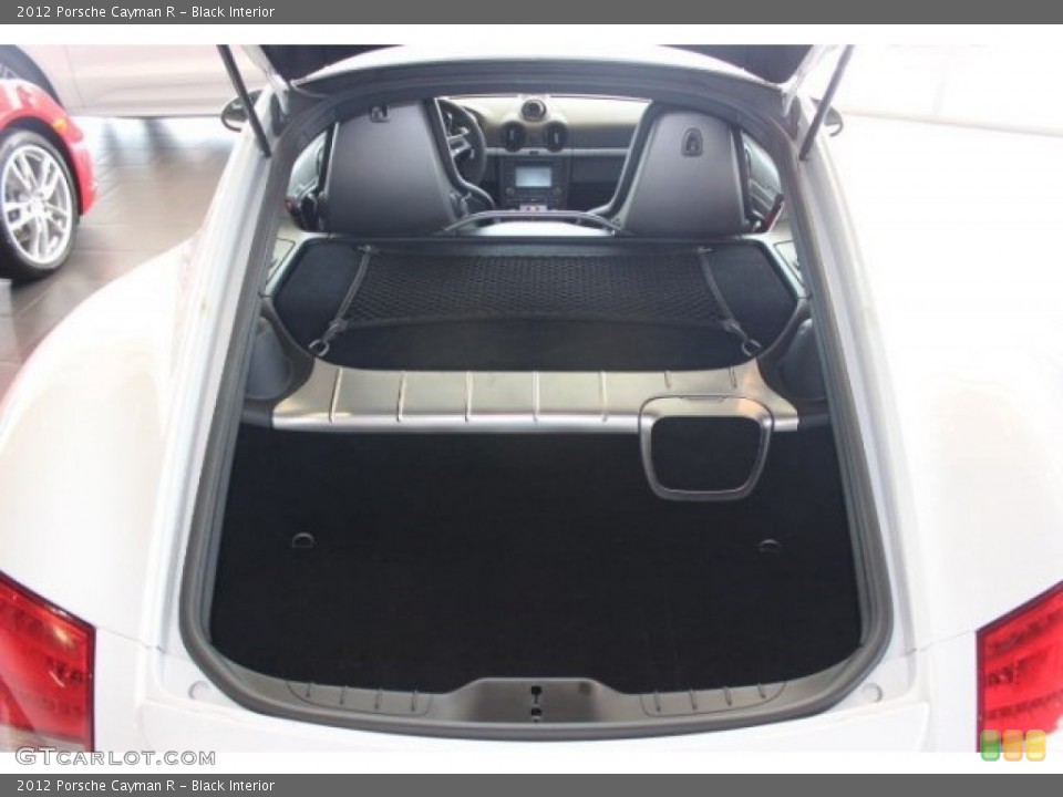 Black Interior Trunk for the 2012 Porsche Cayman R #95725826