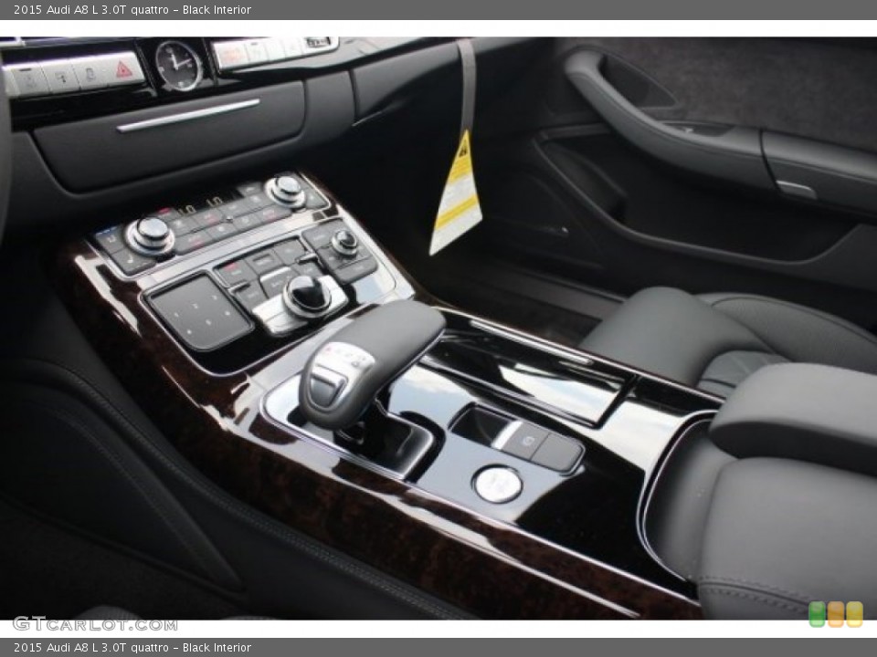 Black Interior Transmission for the 2015 Audi A8 L 3.0T quattro #95727050