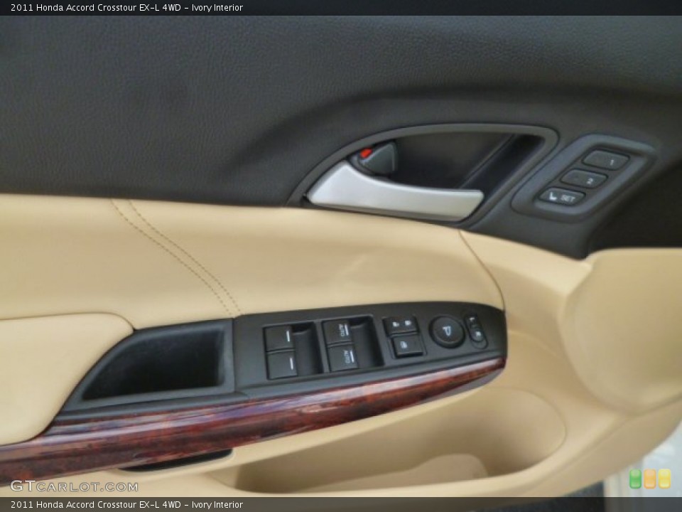 Ivory Interior Door Panel for the 2011 Honda Accord Crosstour EX-L 4WD #95727113