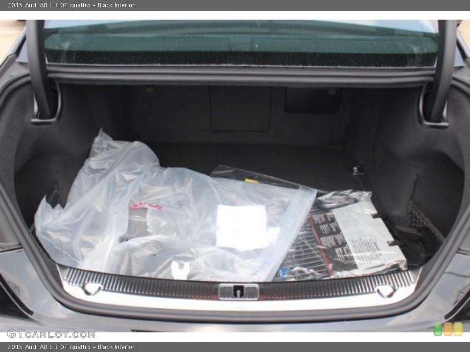 Black Interior Trunk for the 2015 Audi A8 L 3.0T quattro #95727353