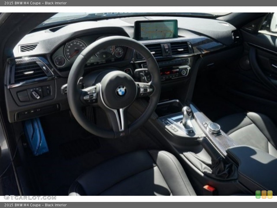 Black Interior Photo for the 2015 BMW M4 Coupe #95729387