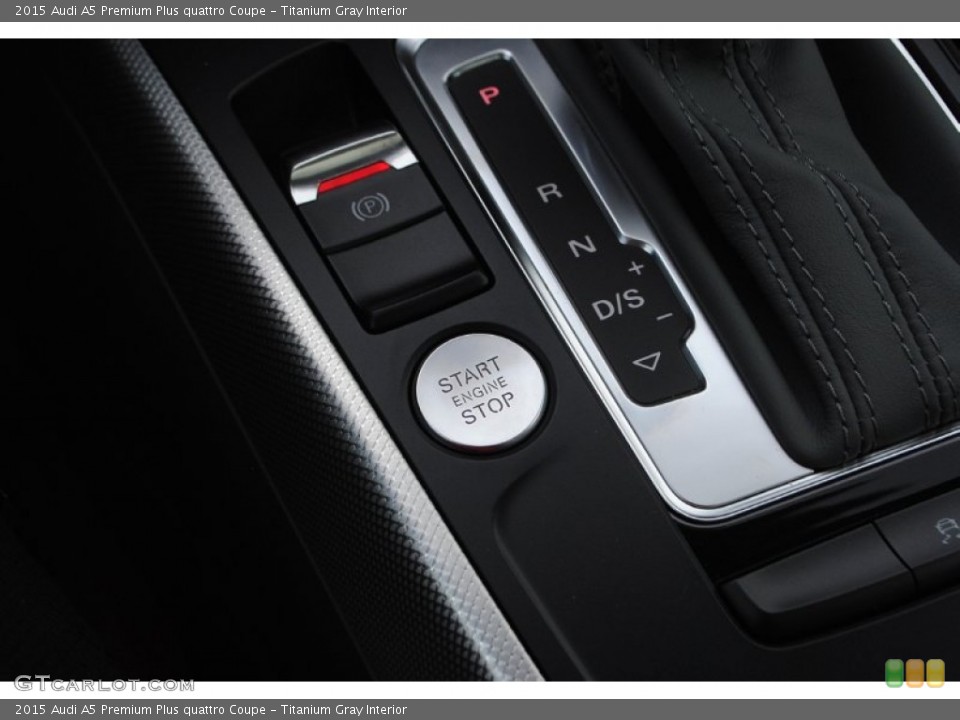 Titanium Gray Interior Transmission for the 2015 Audi A5 Premium Plus quattro Coupe #95730371