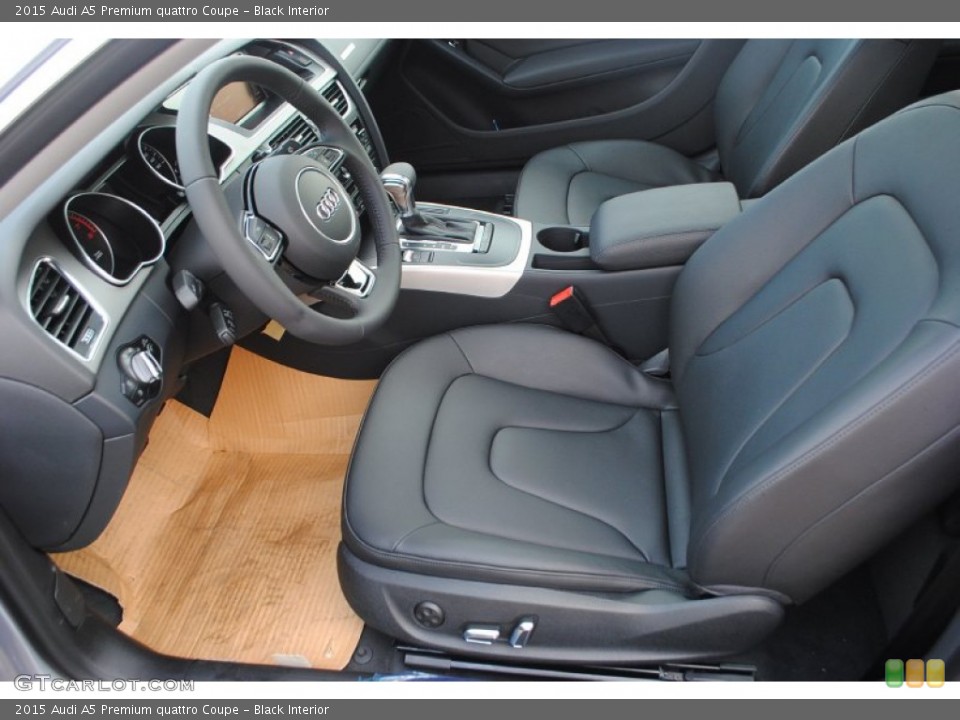 Black Interior Photo for the 2015 Audi A5 Premium quattro Coupe #95730824