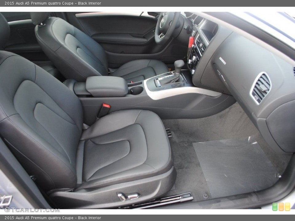 Black Interior Photo for the 2015 Audi A5 Premium quattro Coupe #95730863