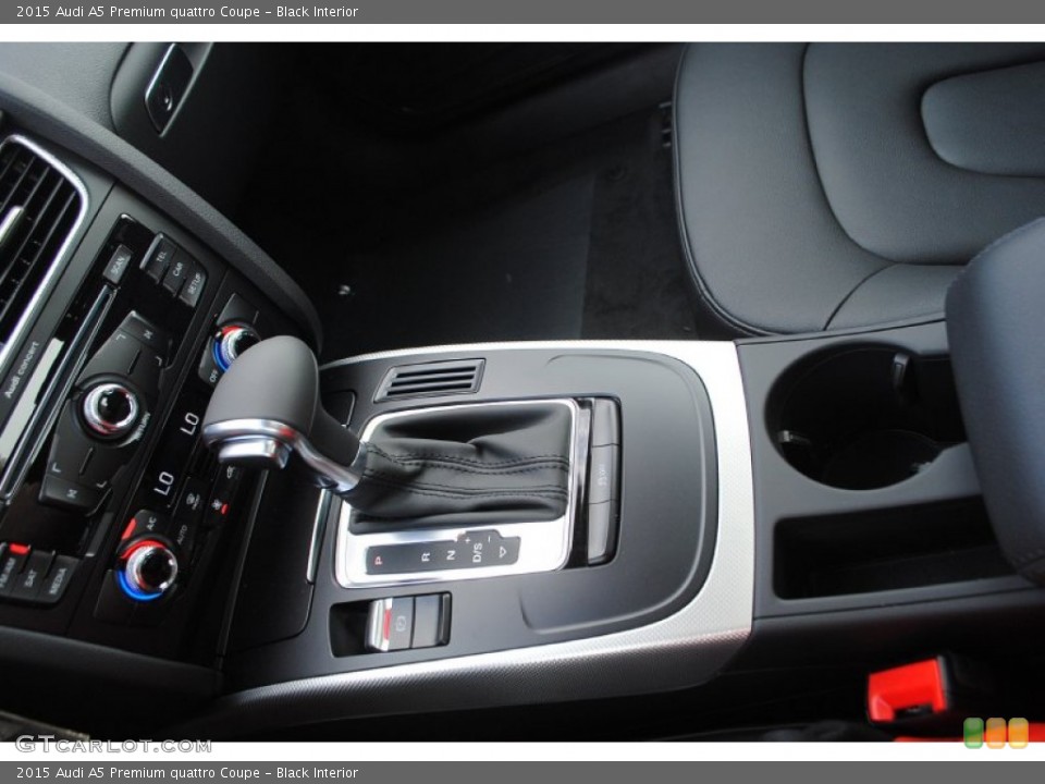 Black Interior Transmission for the 2015 Audi A5 Premium quattro Coupe #95731052