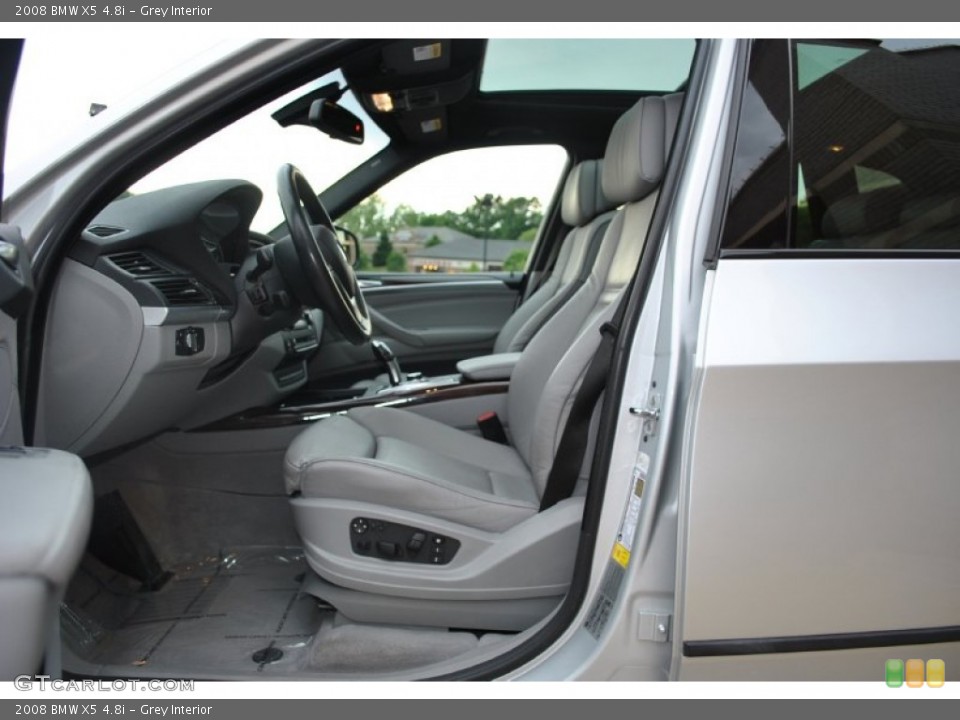 Grey Interior Photo for the 2008 BMW X5 4.8i #95738055