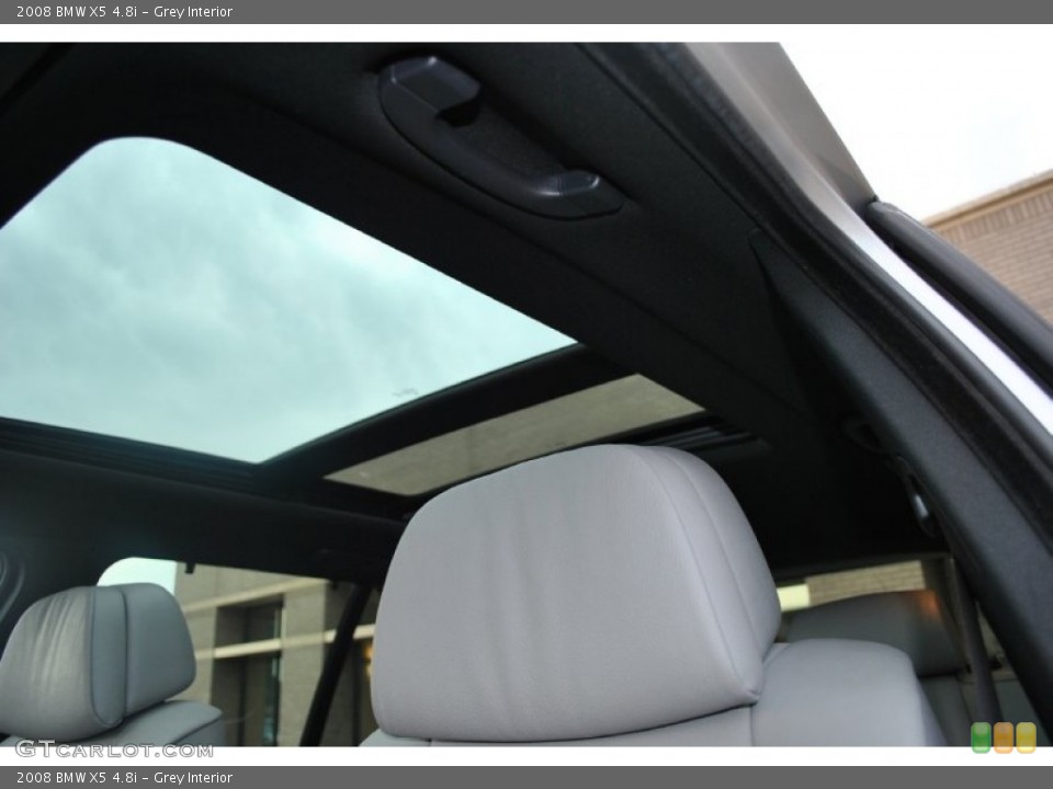 Grey Interior Sunroof for the 2008 BMW X5 4.8i #95738079