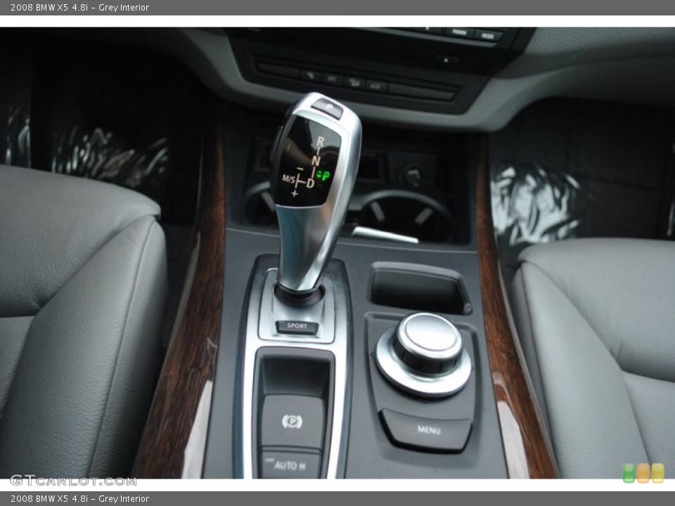 Grey Interior Transmission for the 2008 BMW X5 4.8i #95738142